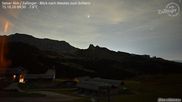 Archived webcam image showing Webcam at Almgasthof Zallinger on 15 Oct 2026 at 04:18
