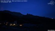 Archived webcam image showing Webcam at Almgasthof Zallinger on 15 Oct 2026 at 06:18