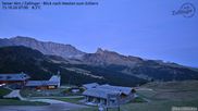 Archived webcam image showing Webcam at Almgasthof Zallinger on 15 Oct 2026 at 07:18