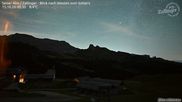 Archived webcam image showing Webcam at Almgasthof Zallinger on 15 Oct 2026 at 00:18