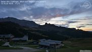 Archived webcam image showing Webcam at Almgasthof Zallinger on 15 Oct 2026 at 18:18