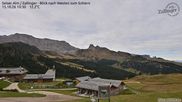 Archived webcam image showing Webcam at Almgasthof Zallinger on 15 Oct 2026 at 10:18