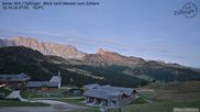 Archiviertes Webcam Bild: Seiser Alm: Webcam am Almgasthof Zallinger am 16.10.2026 um 07:12 Uhr