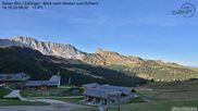 Archiviertes Webcam Bild: Seiser Alm: Webcam am Almgasthof Zallinger am 16.10.2026 um 08:12 Uhr
