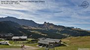 Archiviertes Webcam Bild: Seiser Alm: Webcam am Almgasthof Zallinger am 16.10.2026 um 14:12 Uhr