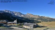Archived webcam image showing Webcam at Almgasthof Zallinger on 30 Oct 2026 at 08:01