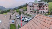 Archiviertes Webcam Bild: St. Ulrich/Gröden: Panoramablick am Hotel Ansitz Jakoberhof am 14.07.2026 um 06:46 Uhr