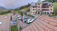 Archived webcam image showing Hotel Ansitz Jakoberhof St. Ulrich on 14 Jul 2026 at 07:20