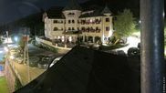 Archiviertes Webcam Bild: St. Ulrich/Gröden: Panoramablick am Hotel Ansitz Jakoberhof am 04.08.2026 um 00:32 Uhr