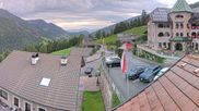 Archiviertes Webcam Bild: St. Ulrich/Gröden: Panoramablick am Hotel Ansitz Jakoberhof am 02.08.2026 um 16:25 Uhr