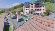 Archived webcam image showing Hotel Ansitz Jakoberhof St. Ulrich on 2 Aug 2026 at 12:05