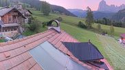 Archived webcam image showing Hotel Ansitz Jakoberhof St. Ulrich on 27 Aug 2026 at 06:46