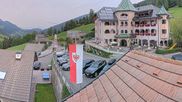 Archived webcam image showing Hotel Ansitz Jakoberhof St. Ulrich on 27 Aug 2026 at 08:46