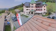 Archived webcam image showing Hotel Ansitz Jakoberhof St. Ulrich on 27 Aug 2026 at 12:46