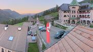 Archiviertes Webcam Bild: St. Ulrich/Gröden: Panoramablick am Hotel Ansitz Jakoberhof am 30.08.2026 um 07:39 Uhr