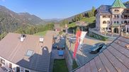 Archiviertes Webcam Bild: St. Ulrich/Gröden: Panoramablick am Hotel Ansitz Jakoberhof am 30.08.2026 um 08:39 Uhr
