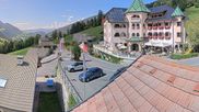 Archiviertes Webcam Bild: St. Ulrich/Gröden: Panoramablick am Hotel Ansitz Jakoberhof am 30.08.2026 um 14:39 Uhr
