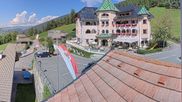 Archiviertes Webcam Bild: St. Ulrich/Gröden: Panoramablick am Hotel Ansitz Jakoberhof am 30.08.2026 um 12:39 Uhr