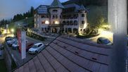Archived webcam image showing Hotel Ansitz Jakoberhof St. Ulrich on 18 Sep 2026 at 06:04