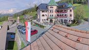 Archived webcam image showing Hotel Ansitz Jakoberhof St. Ulrich on 18 Sep 2026 at 10:04