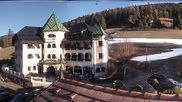 Archiviertes Webcam Bild: St. Ulrich/Gröden: Panoramablick am Hotel Ansitz Jakoberhof am 26 Feb 2026 um 08:44 Uhr