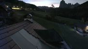 Archiviertes Webcam Bild: St. Ulrich/Gröden: Panoramablick am Hotel Ansitz Jakoberhof am 15.10.2026 um 07:12 Uhr