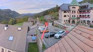 Archiviertes Webcam Bild: St. Ulrich/Gröden: Panoramablick am Hotel Ansitz Jakoberhof am 15.10.2026 um 08:12 Uhr