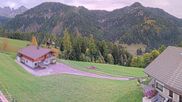 Archiviertes Webcam Bild: St. Ulrich/Gröden: Panoramablick am Hotel Ansitz Jakoberhof am 15.10.2026 um 12:12 Uhr