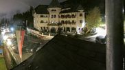 Archiviertes Webcam Bild: St. Ulrich/Gröden: Panoramablick am Hotel Ansitz Jakoberhof am 12.10.2026 um 00:48 Uhr
