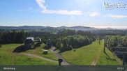 Archived webcam image showing Webcam Bremberg, Winterberg ski resort on 28 May 2026 at 08:37