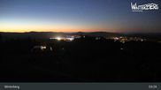 Archived webcam image showing Webcam Bremberg, Winterberg ski resort on 28 May 2026 at 03:37