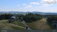 Archived webcam image showing Webcam Bremberg, Winterberg ski resort on 12 Jul 2026 at 11:59