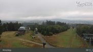 Archived webcam image showing Webcam Bremberg, Winterberg ski resort on 23 Aug 2026 at 09:56