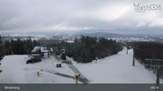 Archiviertes Webcam Bild: Winterberg: Rundumblick vom Bremberg am 26.03.2026 um 09:21 Uhr