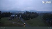 Archived webcam image showing Webcam Bremberg, Winterberg ski resort on 9 Oct 2026 at 07:39