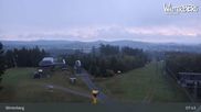 Archived webcam image showing Webcam Bremberg, Winterberg ski resort on 9 Oct 2026 at 08:39