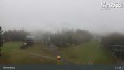 Archived webcam image showing Webcam Bremberg, Winterberg ski resort on 9 Oct 2026 at 13:39