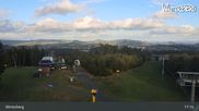 Archiviertes Webcam Bild: Winterberg: Rundumblick vom Bremberg am 10.10.2026 um 17:42 Uhr