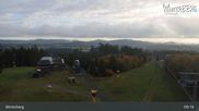 Archived webcam image showing Webcam Bremberg, Winterberg ski resort on 22 Oct 2026 at 09:29