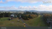 Archived webcam image showing Webcam Bremberg, Winterberg ski resort on 22 Oct 2026 at 11:29