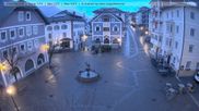 Archived webcam image showing St. Ulrich: Village Center on 13 Apr 2026 at 06:41