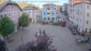 Archiviertes Webcam Bild: St. Ulrich: Blick ins Dorfzentrum am 28.05.2026 um 07:05 Uhr