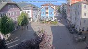 Archiviertes Webcam Bild: St. Ulrich: Blick ins Dorfzentrum am 28.05.2026 um 08:05 Uhr
