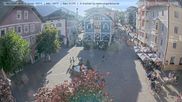 Archiviertes Webcam Bild: St. Ulrich: Blick ins Dorfzentrum am 28.05.2026 um 18:05 Uhr
