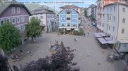 Archiviertes Webcam Bild: St. Ulrich: Blick ins Dorfzentrum am 28.05.2026 um 10:05 Uhr
