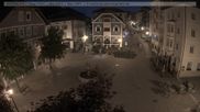 Archived webcam image showing St. Ulrich: Village Center on 29 May 2026 at 04:54