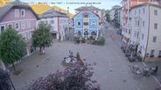 Archived webcam image showing St. Ulrich: Village Center on 29 May 2026 at 06:54