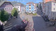 Archived webcam image showing St. Ulrich: Village Center on 29 May 2026 at 08:54
