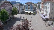 Archived webcam image showing St. Ulrich: Village Center on 29 May 2026 at 14:54