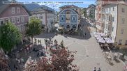 Archived webcam image showing St. Ulrich: Village Center on 29 May 2026 at 16:54